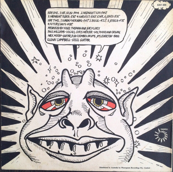 Juicy Lucy – Get A Whiff A This LP vinyl record, image 2 of 5