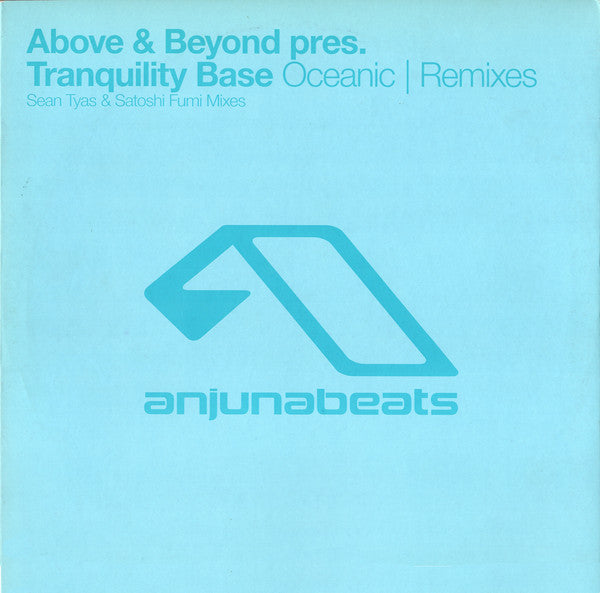 Above & Beyond, Tranquility Base – Oceanic (Remixes) 12" vinyl record, image 1 of 4
