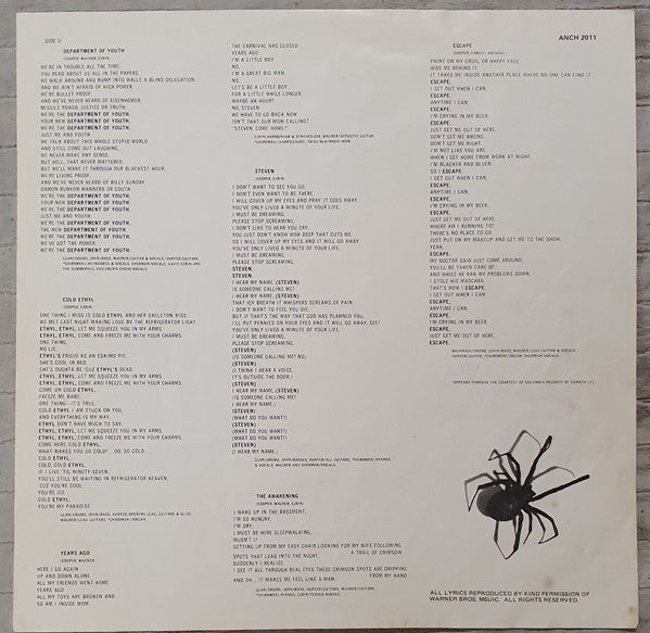 Alice Cooper – Welcome To My Nightmare LP vinyl record, image 8 of 8
