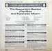 Roland Kirk – The First And Foremost Album LP vinyl record, image 2 of 4