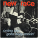 New Race – Crying Sun / Gotta Keep Movin' 7" vinyl record, image 1 of 4