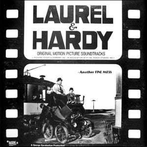Laurel & Hardy – Original Motion Picture Sound-Tracks LP vinyl record, image 1 of 5