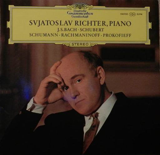 Sviatoslav Richter, Johann Sebastian Bach, Franz Schubert, Robert Schumann, Sergei Rachmaninoff, Sergei Prokofiev – Recital II LP vinyl record, image 1 of 4