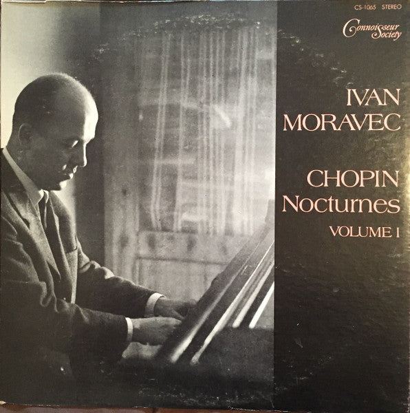Frédéric Chopin, Ivan Moravec – Nocturnes Volume 1 LP vinyl record, image 1 of 4