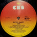 King – Bitter Sweet LP vinyl record, image 3 of 4