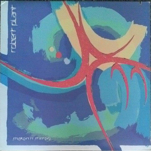 Robert Plant – Shaken 'N' Stirred LP vinyl record, image 1 of 6