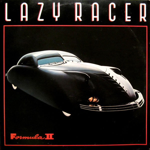 Lazy Racer – Formula II LP vinyl record, image 1 of 6