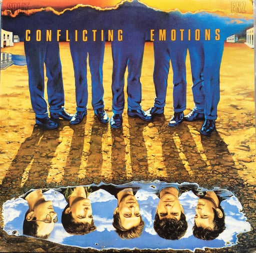 Split Enz – Conflicting Emotions LP vinyl record, image 1 of 6