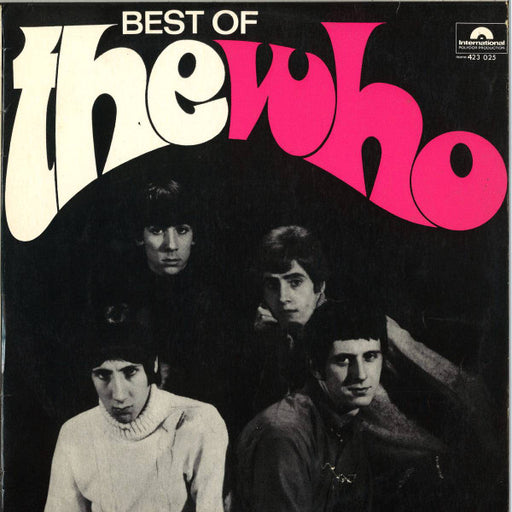 The Who – The Best Of The Who LP vinyl record, image 1 of 4