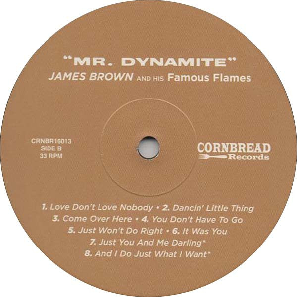James Brown – "Mr. Dynamite" LP vinyl record, image 3 of 3
