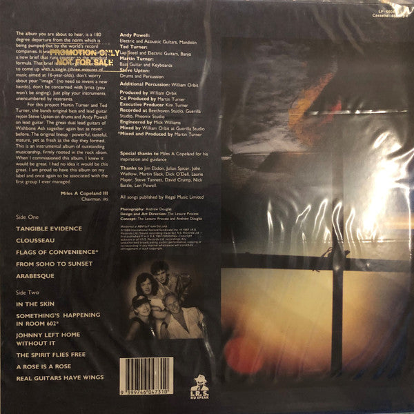 Wishbone Ash – Nouveau Calls LP vinyl record, image 2 of 2