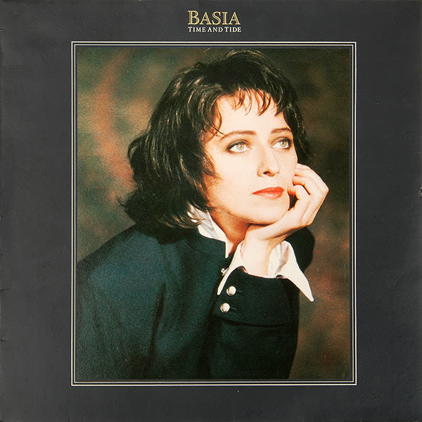 Basia – Time And Tide LP vinyl record, image 1 of 5