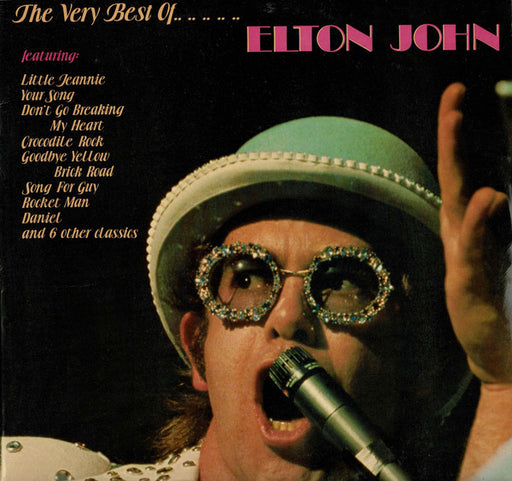 Elton John – The Very Best Of....Elton John LP vinyl record, image 1 of 5