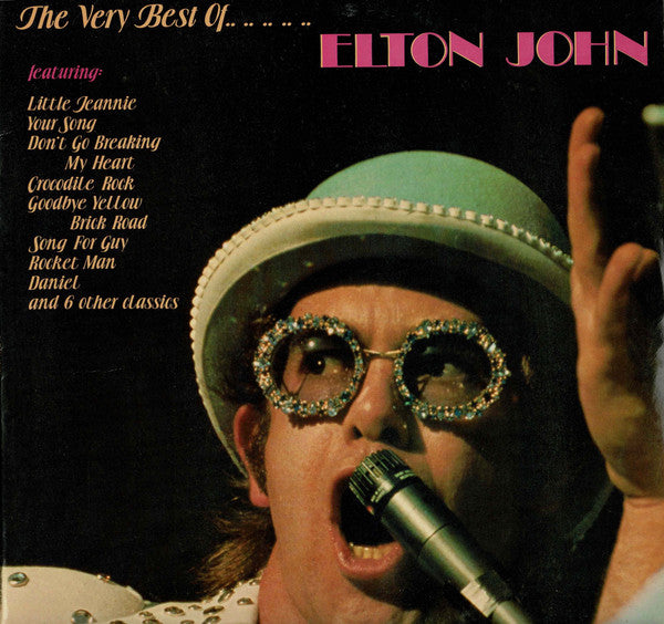 Elton John – The Very Best Of....Elton John LP vinyl record, image 1 of 5