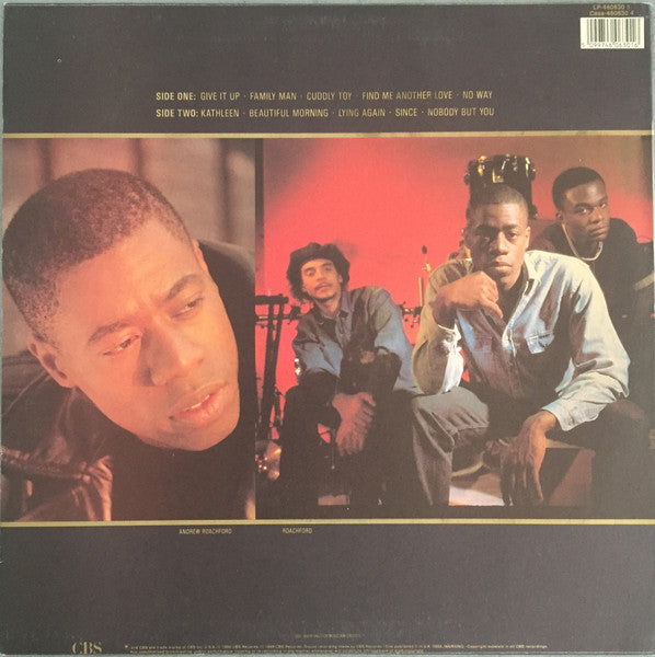 Roachford – Roachford LP vinyl record, image 2 of 7