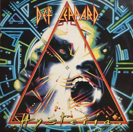 Def Leppard – Hysteria LP vinyl record, image 1 of 7