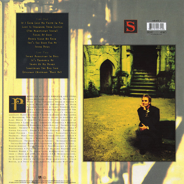 Sting – Ten Summoner's Tales LP vinyl record, image 2 of 6