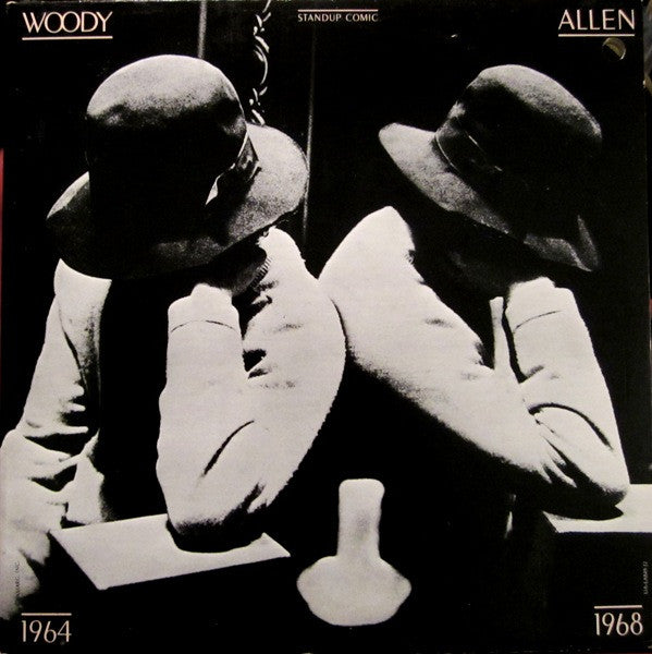 Woody Allen – Standup Comic: 1964-1968 (2xLP) LP vinyl record, image 1 of 10