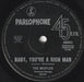 The Beatles – All You Need Is Love 7" vinyl record, image 2 of 2