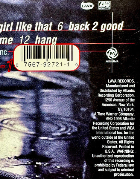 Matchbox Twenty – Yourself Or Someone Like You LP vinyl record, image 8 of 9