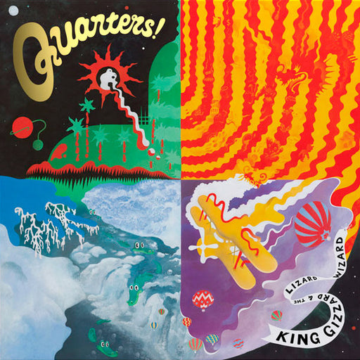 King Gizzard And The Lizard Wizard – Quarters! LP vinyl record, image 1 of 6