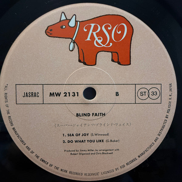 Blind Faith – Blind Faith LP vinyl record, image 4 of 6