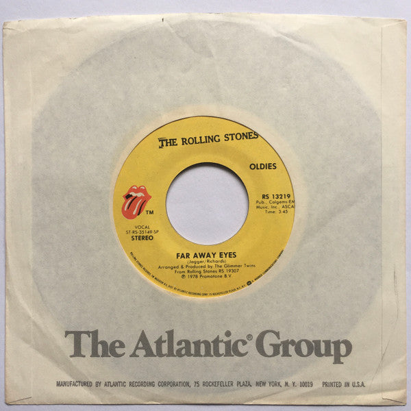 The Rolling Stones – Miss You 7" vinyl record, image 2 of 4