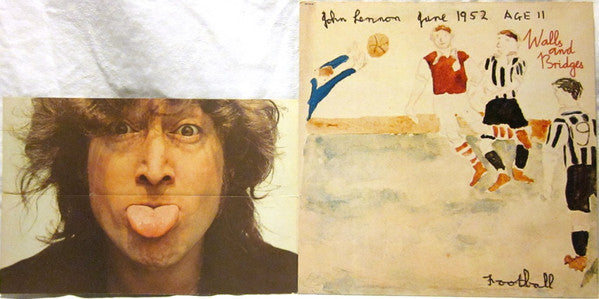 John Lennon – Walls And Bridges LP vinyl record, image 2 of 10