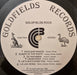 Various – Goldfields Rock - Central Victorian Rock N' Roll. LP vinyl record, image 4 of 4