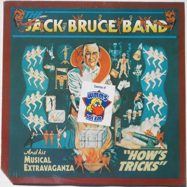 The Jack Bruce Band – How's Tricks LP vinyl record, image 2 of 7
