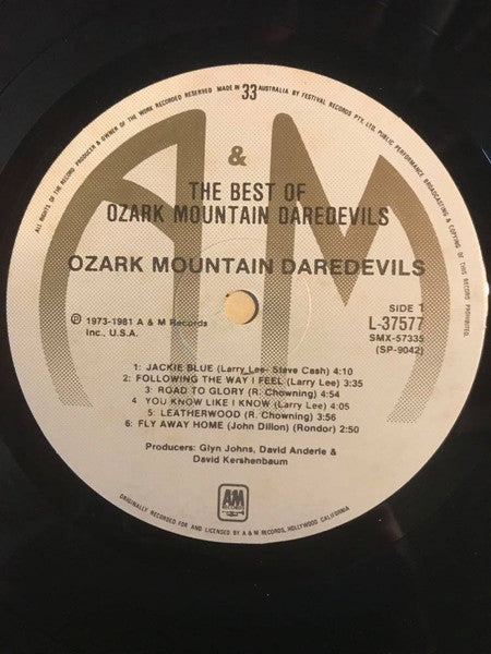 The Ozark Mountain Daredevils – Best Of The Ozark Mountain