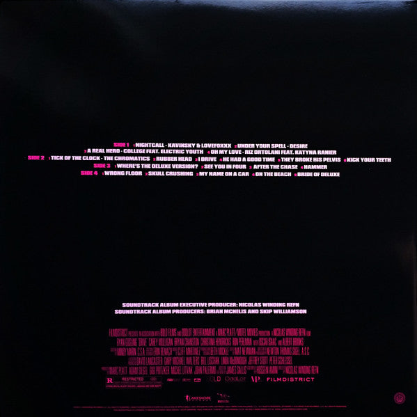 Cliff Martinez – Drive (Original Motion Picture Soundtrack) (2xLP) LP vinyl record, image 4 of 10