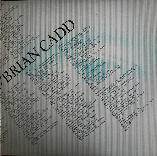 Brian Cadd – Parabrahm LP vinyl record, image 3 of 6