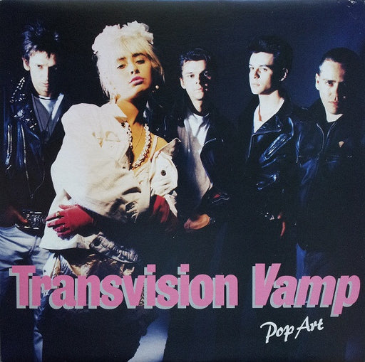 Transvision Vamp – Pop Art LP vinyl record, image 1 of 6