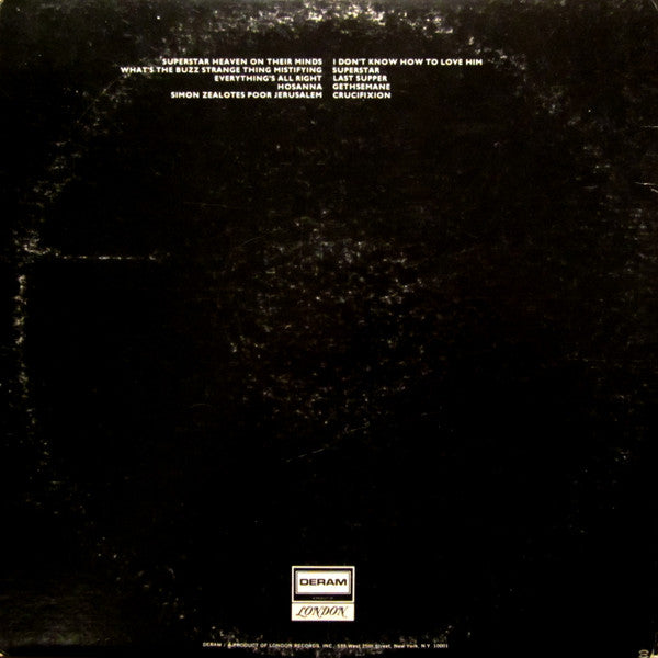 The Kingsway Youth Opera Company – Excerpts From The Rock Opera Jesus Christ Superstar LP vinyl record, image 4 of 10