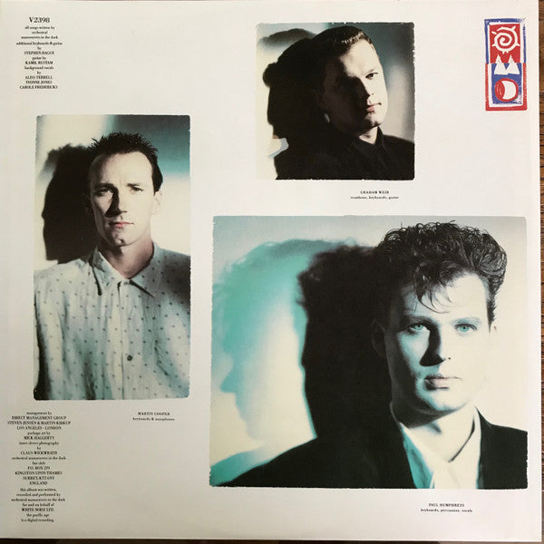 Orchestral Manoeuvres In The Dark – The Pacific Age LP vinyl record, image 5 of 7