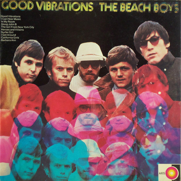 The Beach Boys – Good Vibrations LP vinyl record, image 1 of 4