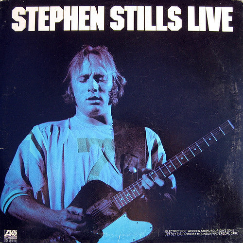 Stephen Stills – Stephen Stills Live