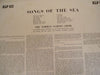 Norman Luboff Choir – Songs Of The Sea LP vinyl record, image 2 of 2