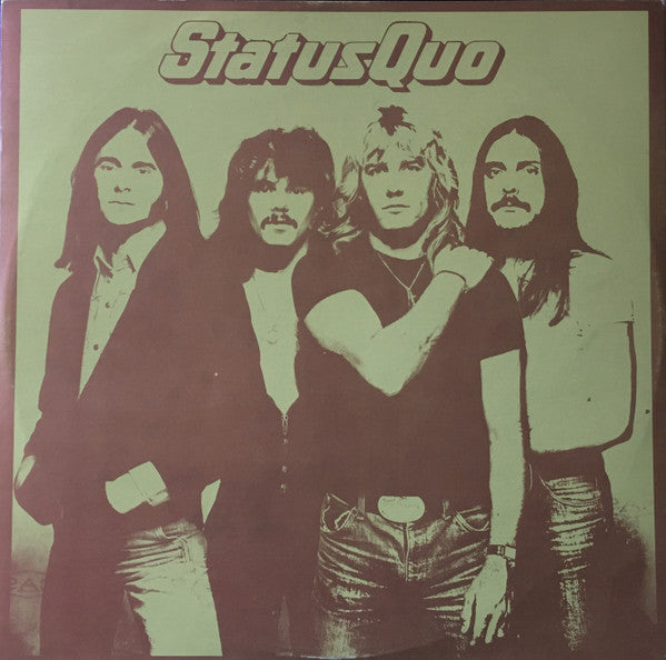Status Quo – Rockin' All Over The World LP vinyl record, image 3 of 6