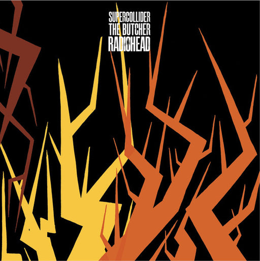 Radiohead – Supercollider / The Butcher 12" vinyl record, image 1 of 7