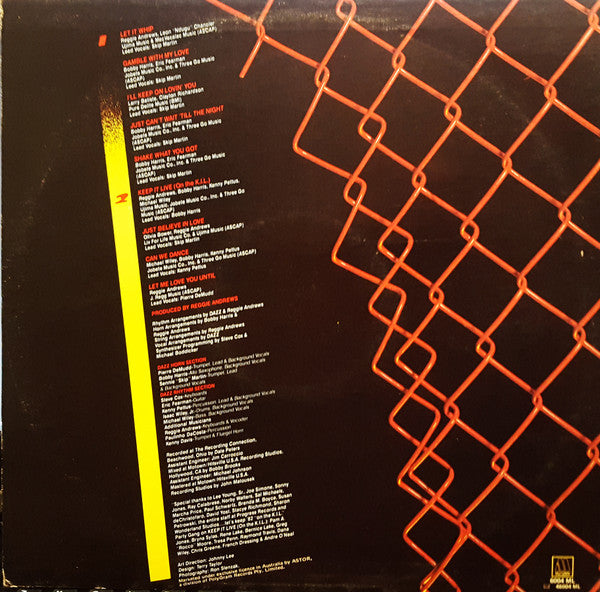 Dazz Band – Keep It Live LP vinyl record, image 2 of 3