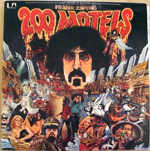 Frank Zappa – 200 Motels (2xLP) LP vinyl record, image 1 of 8