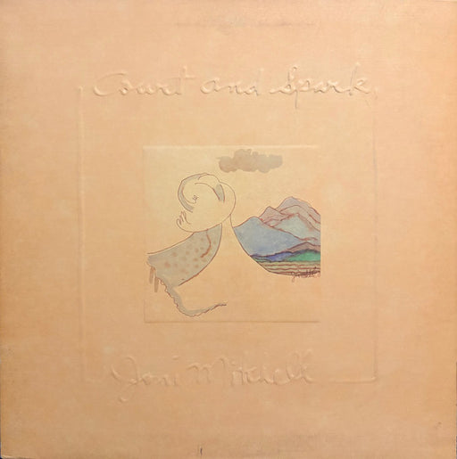 Joni Mitchell – Court And Spark LP vinyl record, image 1 of 7