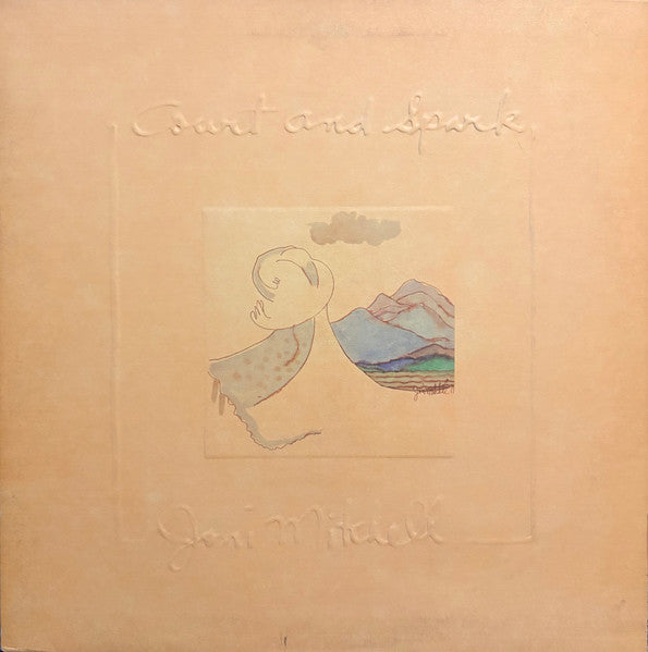 Joni Mitchell – Court And Spark LP vinyl record, image 1 of 7
