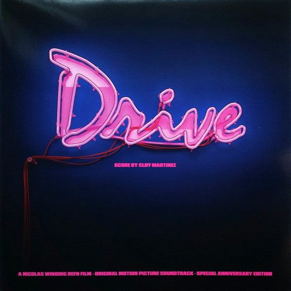 Cliff Martinez – Drive (Original Motion Picture Soundtrack) (2xLP) LP vinyl record, image 1 of 10