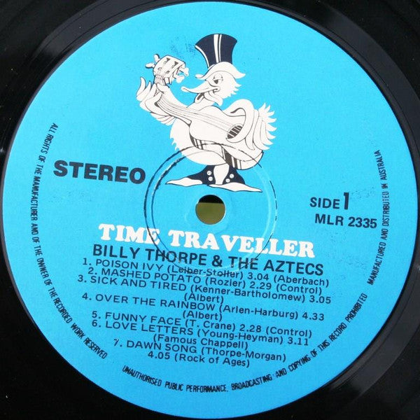 Billy Thorpe – Time Traveller (2xLP) LP vinyl record, image 4 of 7