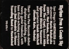 Earthless – Rhythms From A Cosmic Sky LP vinyl record, image 5 of 7