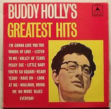 Buddy Holly – Buddy Holly's Greatest Hits LP vinyl record, image 1 of 4