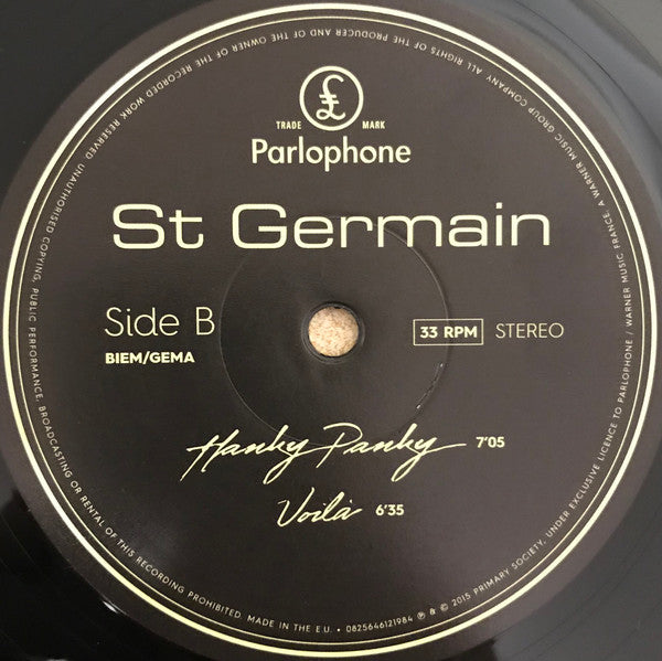 St Germain – St Germain (2xLP) LP vinyl record, image 8 of 10